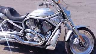 2003 Harley Davidson Vrod VRSC Walkthrough and ride demo [upl. by Cilurzo508]