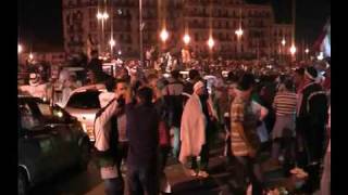 Algérie vs Egypte Soudan  La fête à Alger [upl. by Rianna221]