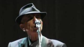 Dublin O2 The Partisan Leonard Cohen [upl. by Yleak]