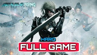 METAL GEAR RISING REVENGEANCE gameplay walkthrough FULL GAME  DLC  NO COMMENTARY [upl. by Ynatsed]