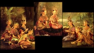 ดนตรีบรรเลง ผ่อนคลายอารมณ์ ชุดที่ ๑  Thai Traditional Music 1 [upl. by Aihsa]