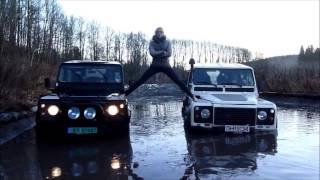 Volvo Trucks The Epic Split feat Van Damme Land Rover Experience Norway [upl. by Tolmann]