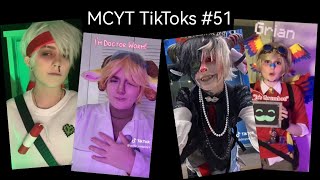 MCYT TikTok Compilation 51 Feat Hermitcraft Dream SMP Life Series  More [upl. by Bloom20]