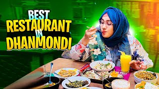 Best Restaurant in Dhaka  Best Restaurant in Dhanmondi  Food Vlog  FoodAppi Street Food [upl. by Jereme498]