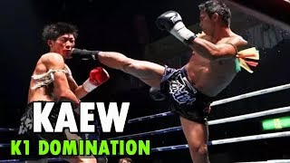 Kaew Fairtex Highlight  K1 Domination แก้ว แฟร์เท็กซ์ [upl. by Ivana]