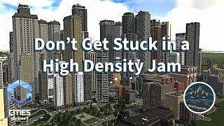 Transform with Effective HighDensity Zoning  Cities Skylines 2 [upl. by Ateloiv289]