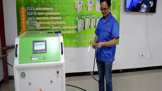 Okay OH2000 oxyhydrogen generator welding [upl. by Marriott]