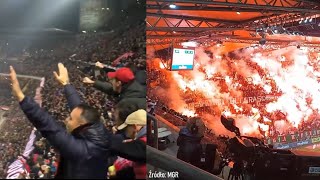 AC Milan amp Legia Warszawa  Sarà Perché Ti Amo Milan TikTok Edit tifiamo [upl. by Keenan]