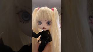 Misa Amane deathnote deathnotedoll misaaane blythedoll customblythedoll [upl. by Pacheco719]