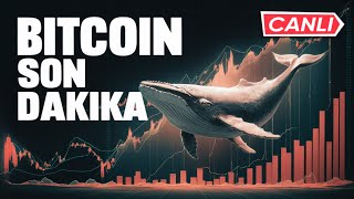 Bitcoin DERİN DÜŞÜŞ Bitti Mİ Yoksa BU BİR FRAGMAN MI BTC Son Dakika Canlı Yayını [upl. by Lontson]