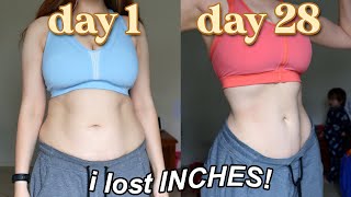 I DID THE CHLOE TING GET TONED CHALLENGE i was SHOCKED [upl. by Ryann]