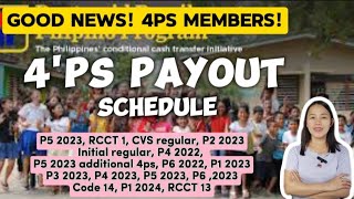 ✅4PS PAYROLL SCHEDULE RELEASE CHECK IT NOW [upl. by Lrem215]