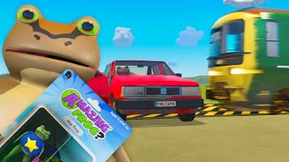 NEW UPDATE NEW TRAINS amp MORE  Amazing Frog Part 188  Pungence [upl. by Jose]