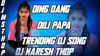 Ding dang ding dang dili paaparo new trending dj song mix by dj naresh thop and dj ms thop freefire [upl. by Joelle367]