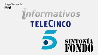 SONIDO DE LAS NOTICIAS TELECINCO [upl. by Blunk505]