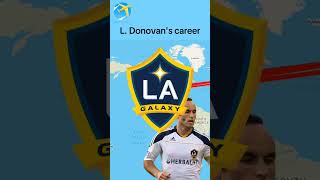 Landon Donovans career🇺🇲 [upl. by Saihttam]