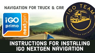 How to quickly install IGO Nextgen [upl. by Magdau154]