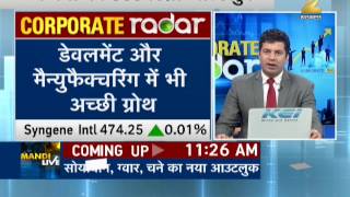 Corporate Radar Watch to know what is growth strategy of Syngene Intl from COO [upl. by Llerad]