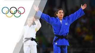 Judoka Kelmendi becomes Kosovos first Olympic Champion [upl. by Ahsratan]