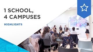 LESSEC  une école 4 campus  ESSEC Highlights [upl. by Eilhsa]