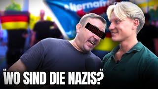 Ich frage AfDWähler ob sie Nazis sind [upl. by Noli]