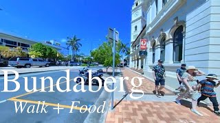 Walking Tour around Bundaberg City in Queensland Australia I Food and Walk Bundaberg Region [upl. by Nnagem]