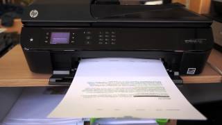 Les Numériques  HP Officejet 4630 [upl. by Fleur]