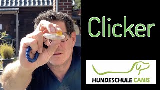 Clicker Konditionierung und Anwendung Hundeschule Canis [upl. by Adniles]