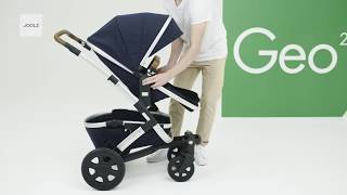 💡 How to Assemble the Joolz Geo² Pushchair [upl. by Urbana]