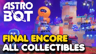 Astro Bot  Final Encore 100 Walkthrough All Bots amp Puzzle Pieces [upl. by Moishe]