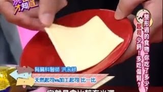 【現在才知道】131230起司少鈣多吃傷腎2Cheeses Can Hurt Your Kidneys quotKnow Howquot [upl. by Deys395]