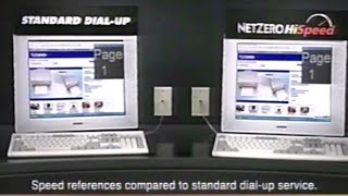 2003 NetZero HiSpeed Internet Commercial  US Television 43 [upl. by Ahsiri]