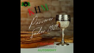 KHM Passover seder 2024 [upl. by Ladnor]