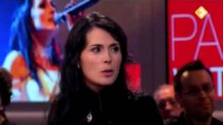 Sharon den Adel Interview Pauw amp Witteman [upl. by Engedi]