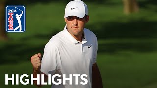 Scottie Scheffler’s Round 4 winning highlights from Arnold Palmer  2022 [upl. by Heringer]