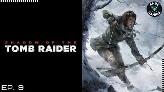 Cenote Tomb  Shadow of the Tomb Raider Gameplay Walkthrough Part 9 PC [upl. by Acenom265]