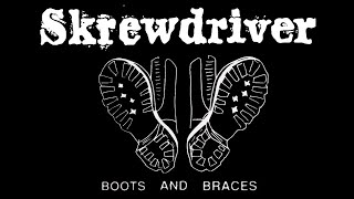 Skrewdriver  Boots and Braces Full Album [upl. by Eladnwahs682]