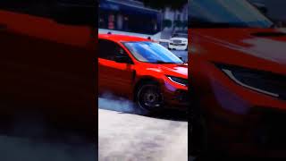 Red Honda Civic drift in GTA vgta5 spiderman technogamerz games beats viralshort [upl. by Anirad58]