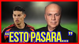 🚨quotESTO PASARAquot CARLOS VÉLEZ ADELANTÓ LO QUE PASARÁ CON JAMES RODRÍGUEZ EN LA TEMPORADA [upl. by Alyak274]