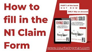 How to fill in the N1 Claim Form UK General Litigation amp Small Claims [upl. by Jule]