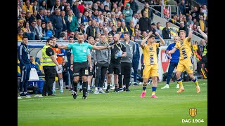 DAC 1904  ŠK Slovan Bratislava 23 11 [upl. by Oimetra]