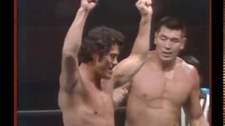 Gordman amp Goliath vs Inoki amp Sakaguchi JapanJuly 79 [upl. by Celinda809]