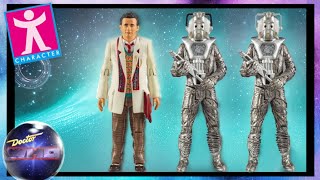 The seventh Doctor collectors set  Silver Nemesis  Doctor Who [upl. by Dyob]