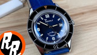 Unboxing Squale Sub 39 Blue [upl. by Novyaj769]