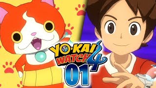 YOKAI WATCH 4 ÉPISODE 1  YOKAI WATCH ENFIN SUR NINTENDO SWITCH  LAVENTURE COMMENCE [upl. by Macdonald]