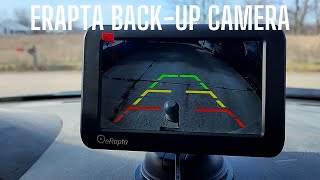 Easy to install and use the eRapta Backup Camera [upl. by Baum]