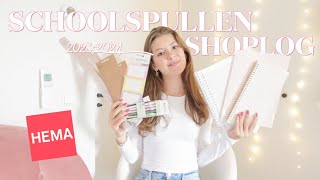 SCHOOLSPULLEN SHOPLOG📝 20232024 [upl. by Eirol516]