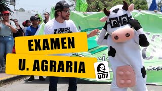 DI LO MEJOR DE MÍ Y ESTOY TRANQUILO EXAMEN DE ADMISIÓN AGRARIA  Universidad Nacional Agraria [upl. by Maidie]