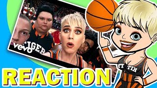 Katy Perry quotSWISH SWISHquot Official Video  REACTION [upl. by Zysk]