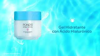 Pond´s® Gel Hydra Active 24 hrs de hidratación para tu rutina de facial diaria [upl. by Anjali119]